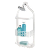 3-Tier Bathroom storage Shelf, White